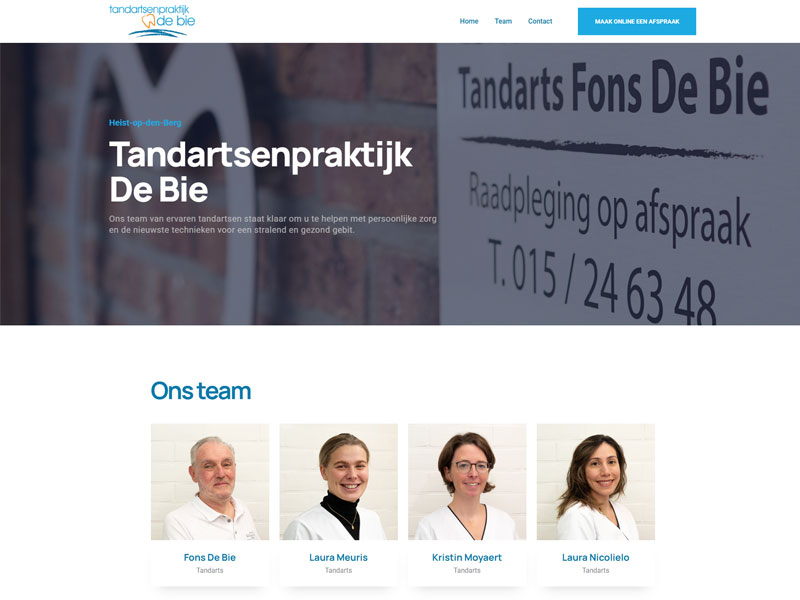 Tandarts De Bie Heist-op-den-Berg